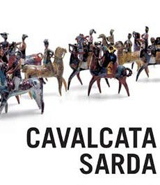 Cavalcata Sarda, a Sassari, sfilata storica di costumi, gruppi folk, cavallieri e costumi Sardi.