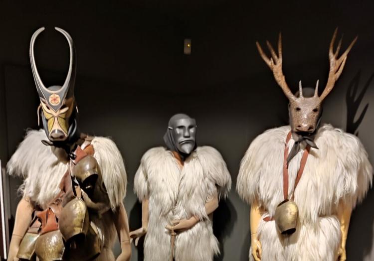 Le maschere del carnevale Sardo in Sardegna Boes Mamuthones Merdules Fonni Mamoiada Ottana Gavoi