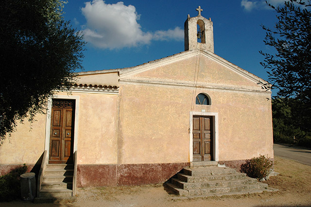Chiesa campestre di San Paolo Carta, Santu Paulu Calta, fotografie di Giovanni Maria Murrali
