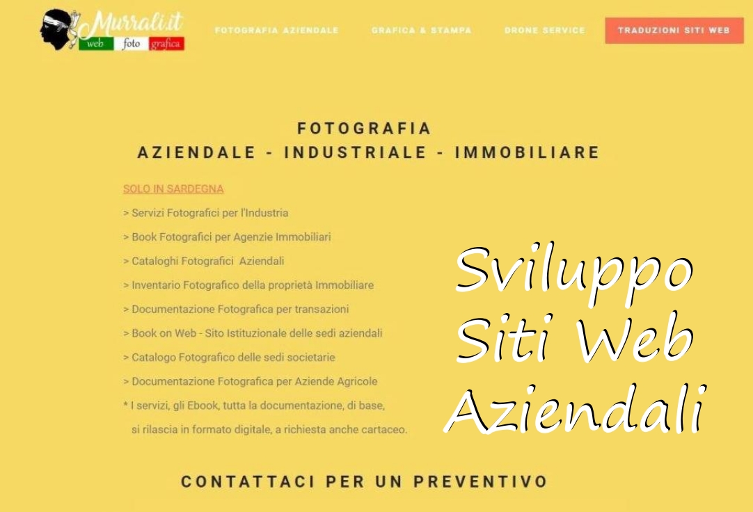 Agenzia web a Carbonia, web design, designer e web agency a Carbonia.